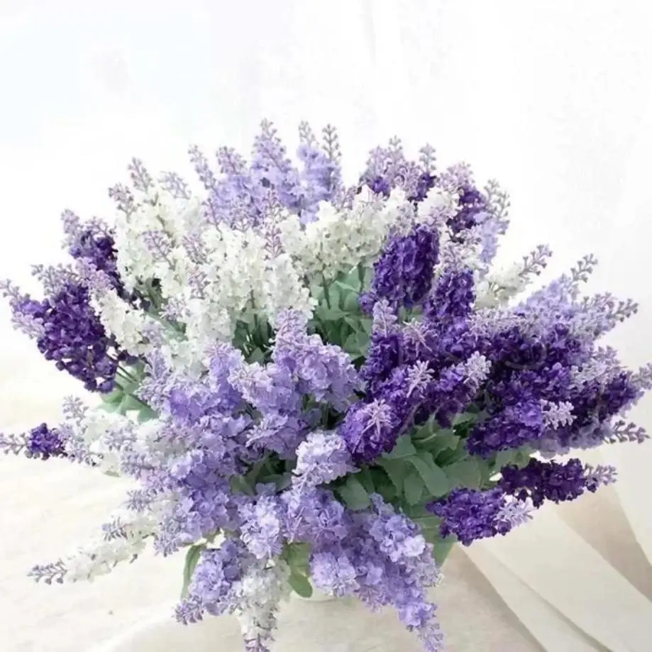 Artificial Lavender Bouquet for Decor 5 Artificial Lavender Bouquet for Decor - Image 5
