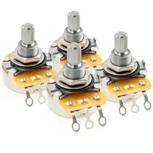 CTS 450 Series Guitar Potentiometer Set 16 Sefd817303f8d4912826d65c23a27fe15P