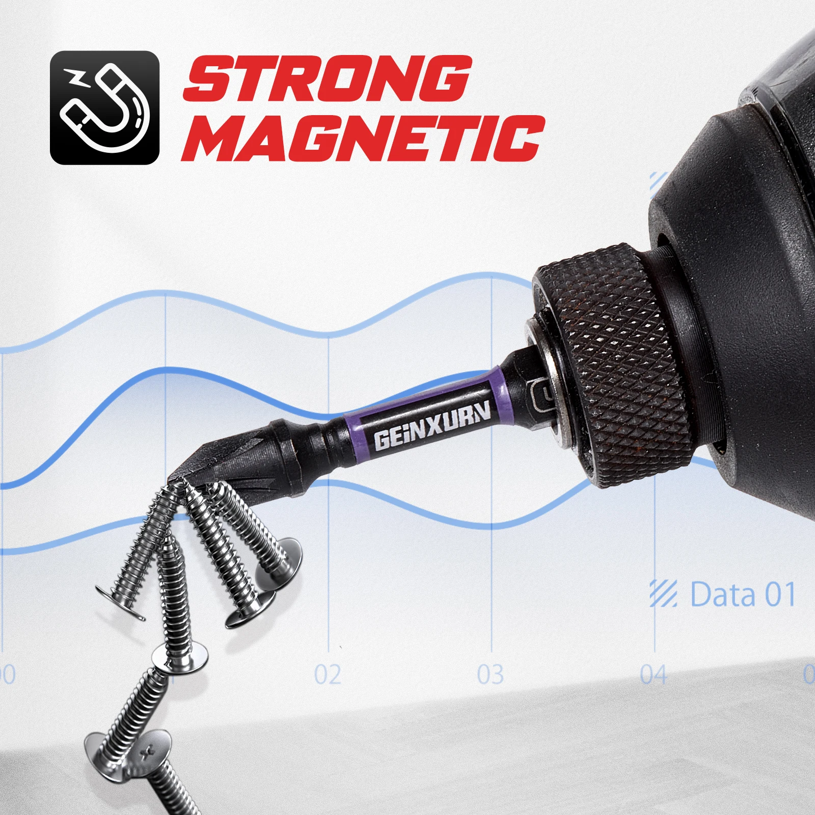 Impact #2 Pozidriv Screwdriver Bits Set for Professionals 4 Impact #2 Pozidriv Screwdriver Bits Set for Professionals - Image 4