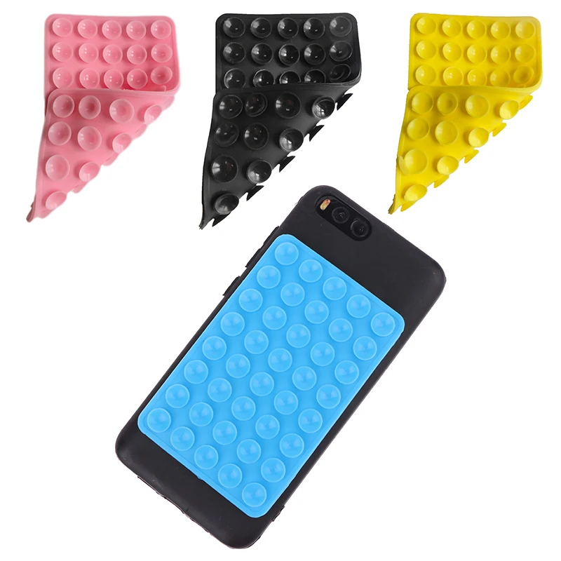 Vibrant Silicone Sucker Pad for Devices 6 Vibrant Silicone Sucker Pad for Devices - Image 6