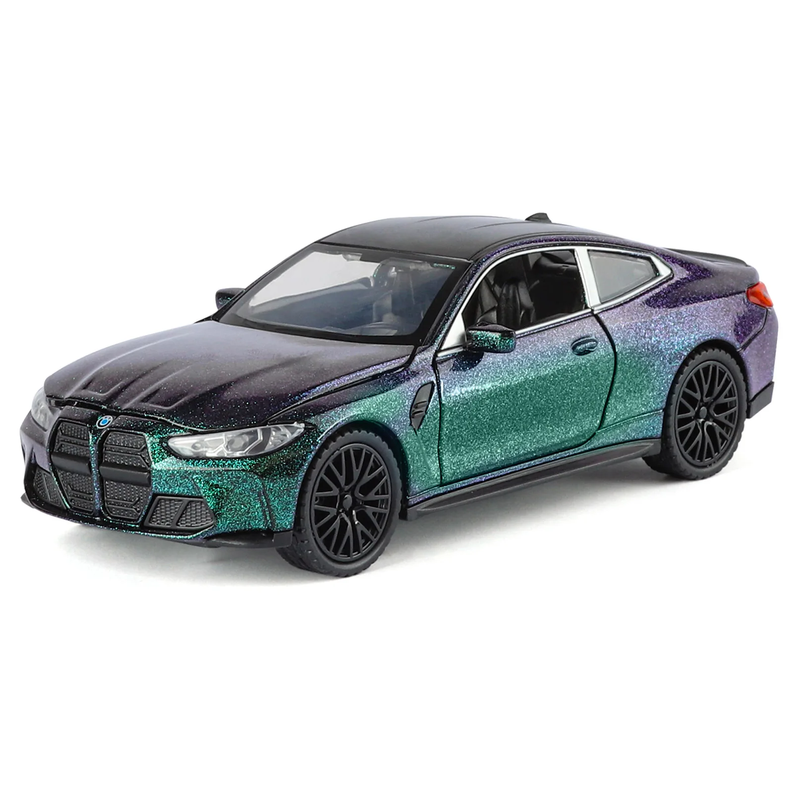 BMW M4 1:32 Scale Alloy Car Model 6 BMW M4 1:32 Scale Alloy Car Model - Image 6