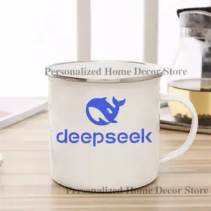 Whale Design Enamel Mug, 350ml, Rustic Finish 5 Seffa89958ab1418daacd73960c59f011H