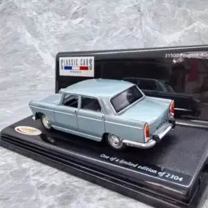 Vintage 1970 Peugeot 404 Diecast Model 1:43 Scale 7 Seffc33f7e31248aa9fa5b014ac20dc2fh
