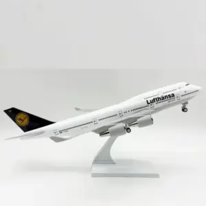 Lufthansa Boeing 747 Scale Model 30cm Collectible 7 Seffe83328f6d44078265034b77fd647aG