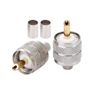 UHF-J-4 Male Coaxial RF Connector for UHF Cables 8 Sf006a98a2b2d40b7a7369c1f16688fb4q