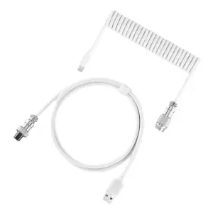 Coiled USB-C & USB Cable for Mechanical Keyboards 17 Sf0085ed0c29f462baf6ba86104a8c44dT