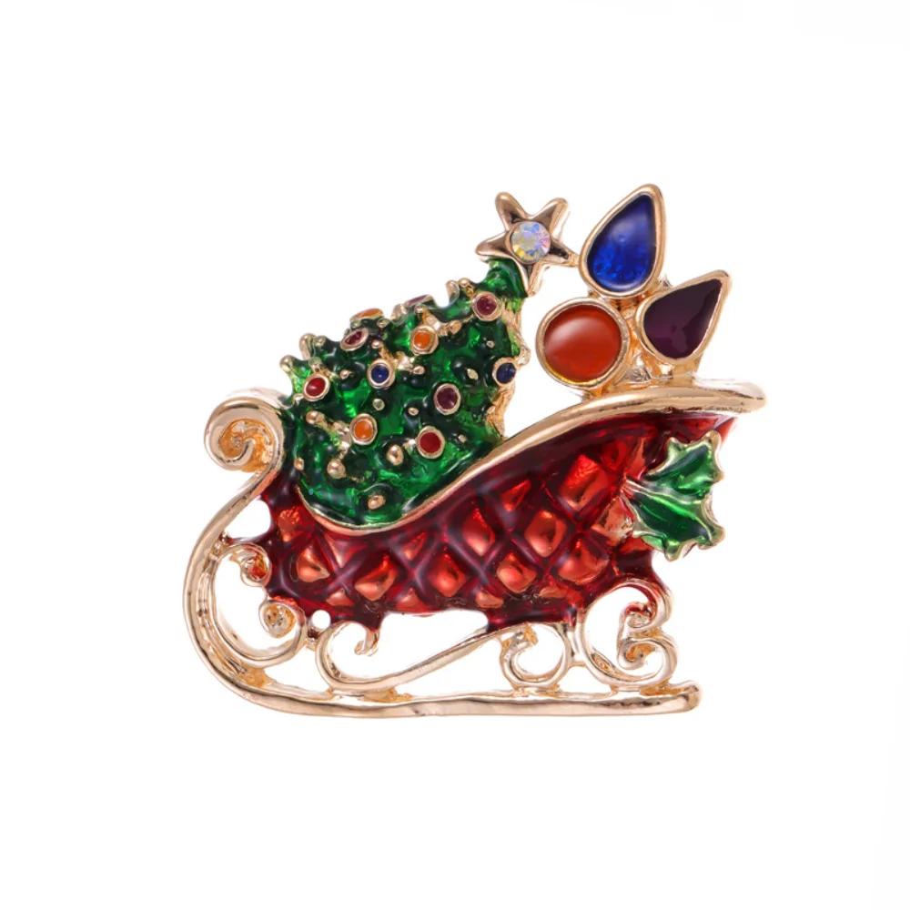 Festive Holiday Brooch Collection 6 Festive Holiday Brooch Collection - Image 6