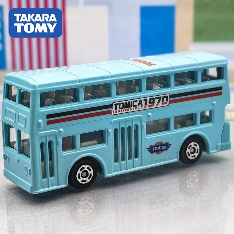 Vintage London Bus diecast model 1:64 scale 2 Vintage London Bus diecast model 1:64 scale - Image 2