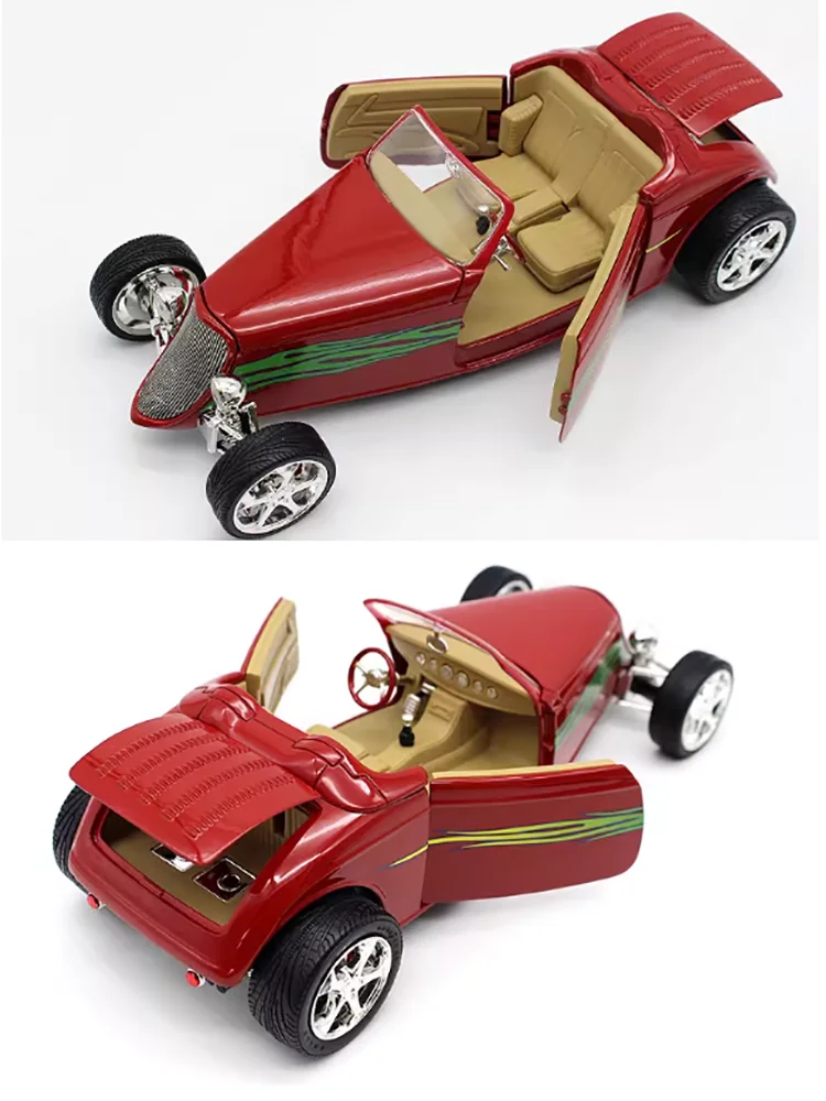 1933 Ford Convertible Diecast Model 1:18 Scale 2 1933 Ford Convertible Diecast Model 1:18 Scale - Image 2
