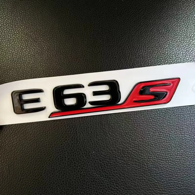 Mercedes-Benz E63/E63S W213 Custom Emblems Set 7 Mercedes-Benz E63/E63S W213 Custom Emblems Set - Image 7