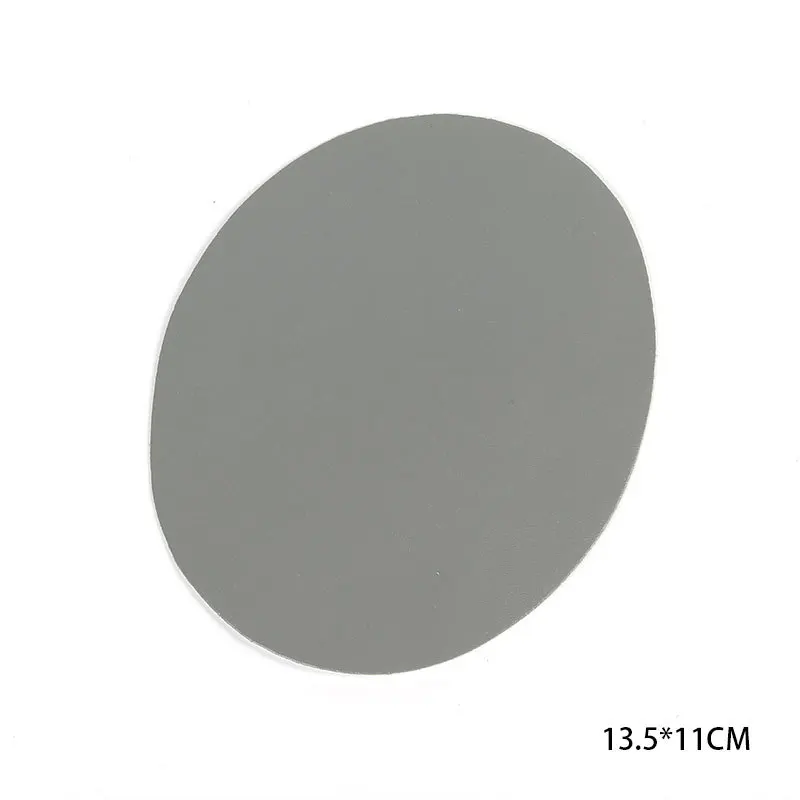 Round Leather Self-Adhesive Patches 13.5 x 11 cm 5 Round Leather Self-Adhesive Patches 13.5 x 11 cm - Image 5