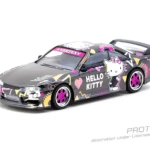 Vibrant Nissan Silvia S14 1:64 Diecast Model 7 Sf026920fe2504c00ad08cdb6dfaf0adbU