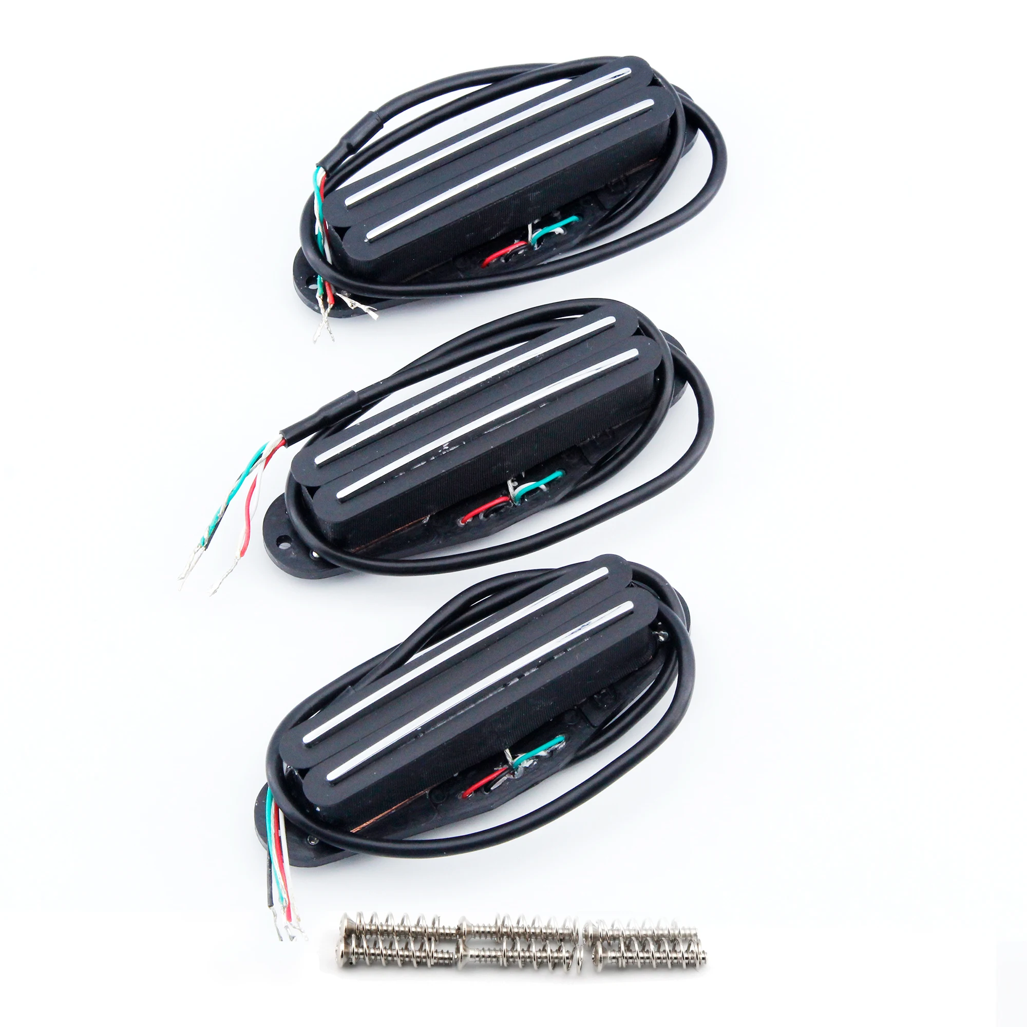 3-Pickup Strat Style Guitar Pickup Set 3 3-Pickup Strat Style Guitar Pickup Set - Image 3