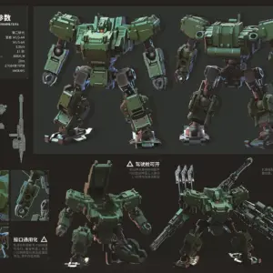 Sheik Mainland 3MIN MUS-A4 Fortishield Model Kit 8 Sf039a42704f34c4aa8fa2a256f72c22bE