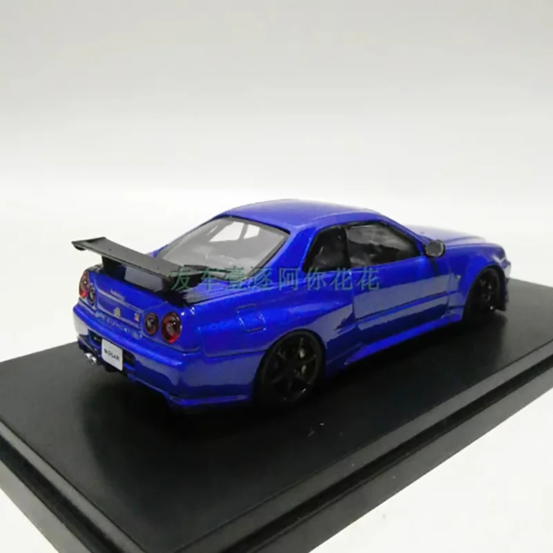 Nissan GTR R-34 1:43 Diecast Alloy Model 3 Nissan GTR R-34 1:43 Diecast Alloy Model - Image 3