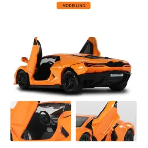 1:36 Lamborghini Revuelto Diecast Model in Vibrant Colors 13 Sf049a162d1644774a90c1103446840937