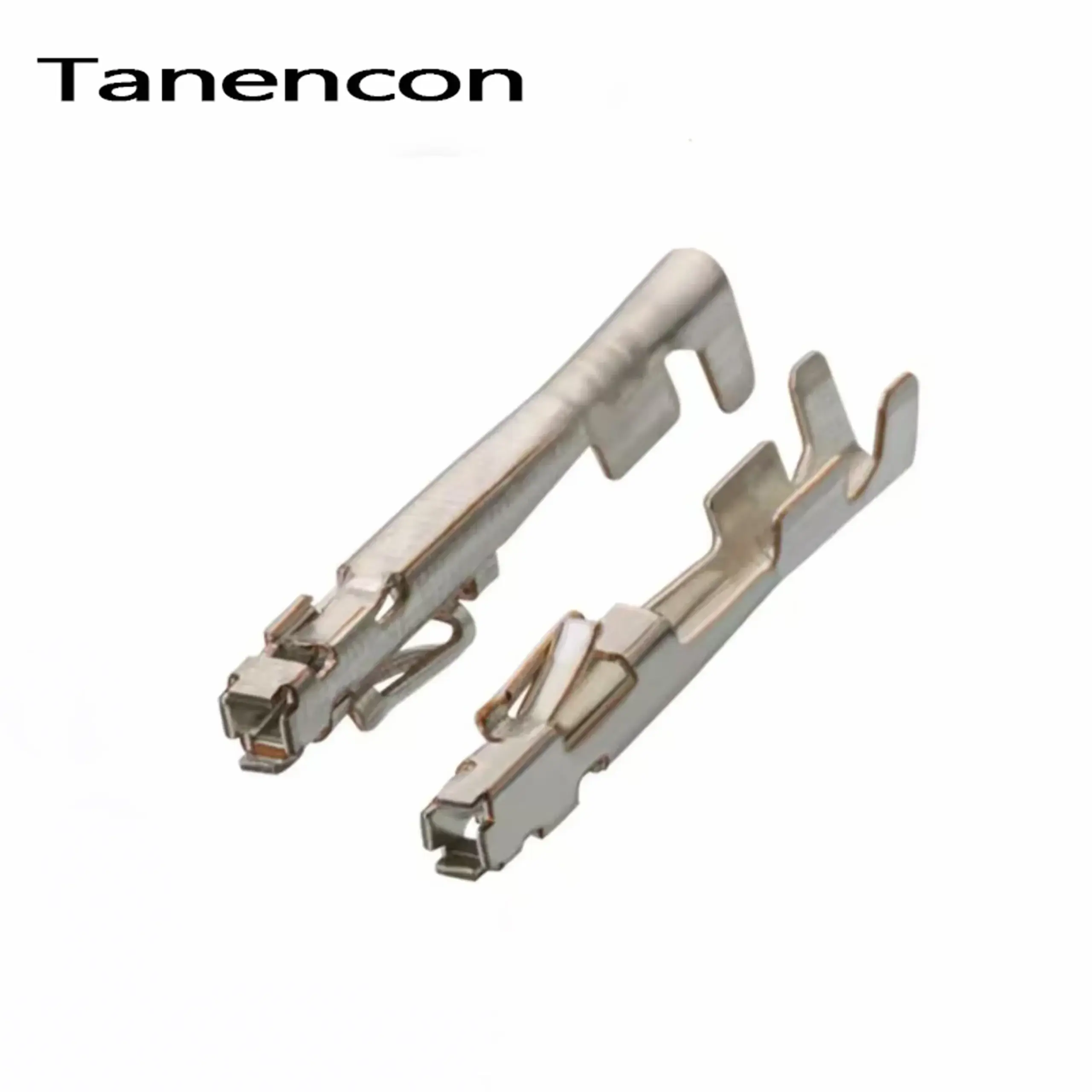 50 Pcs 0.6 mm Copper Auto Electrical Terminals 2 50 Pcs 0.6 mm Copper Auto Electrical Terminals - Image 2