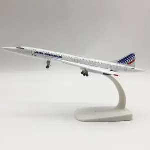 20cm Concorde Aircraft Model in Four Liveries 15 Sf053610b429a4de4b65ef23d1523c7c49