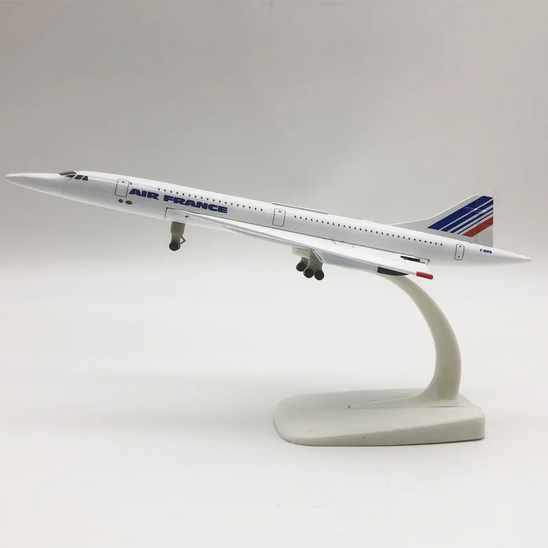 20cm Concorde Aircraft Model in Four Liveries 7 20cm Concorde Aircraft Model in Four Liveries - Image 7