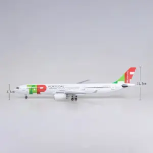Portugal Airlines Airbus A330 Model with LED Lighting 9 Sf053f03a06e14d82931342e5c6033af5M