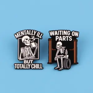 Playful Skeleton Brooch for Edgy Styles 9 Sf055159ec7d945fda020b1a260ebf566H