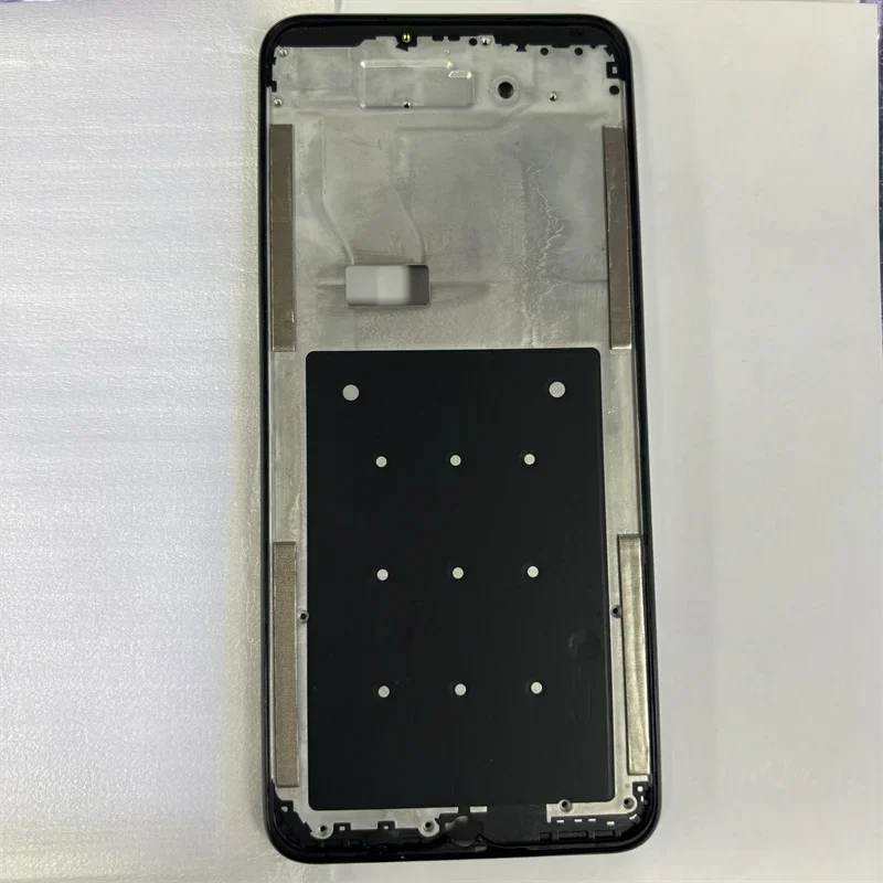 Realme C33 RMX3624 Front LCD Frame Housing Black 2 Realme C33 RMX3624 Front LCD Frame Housing Black - Image 2