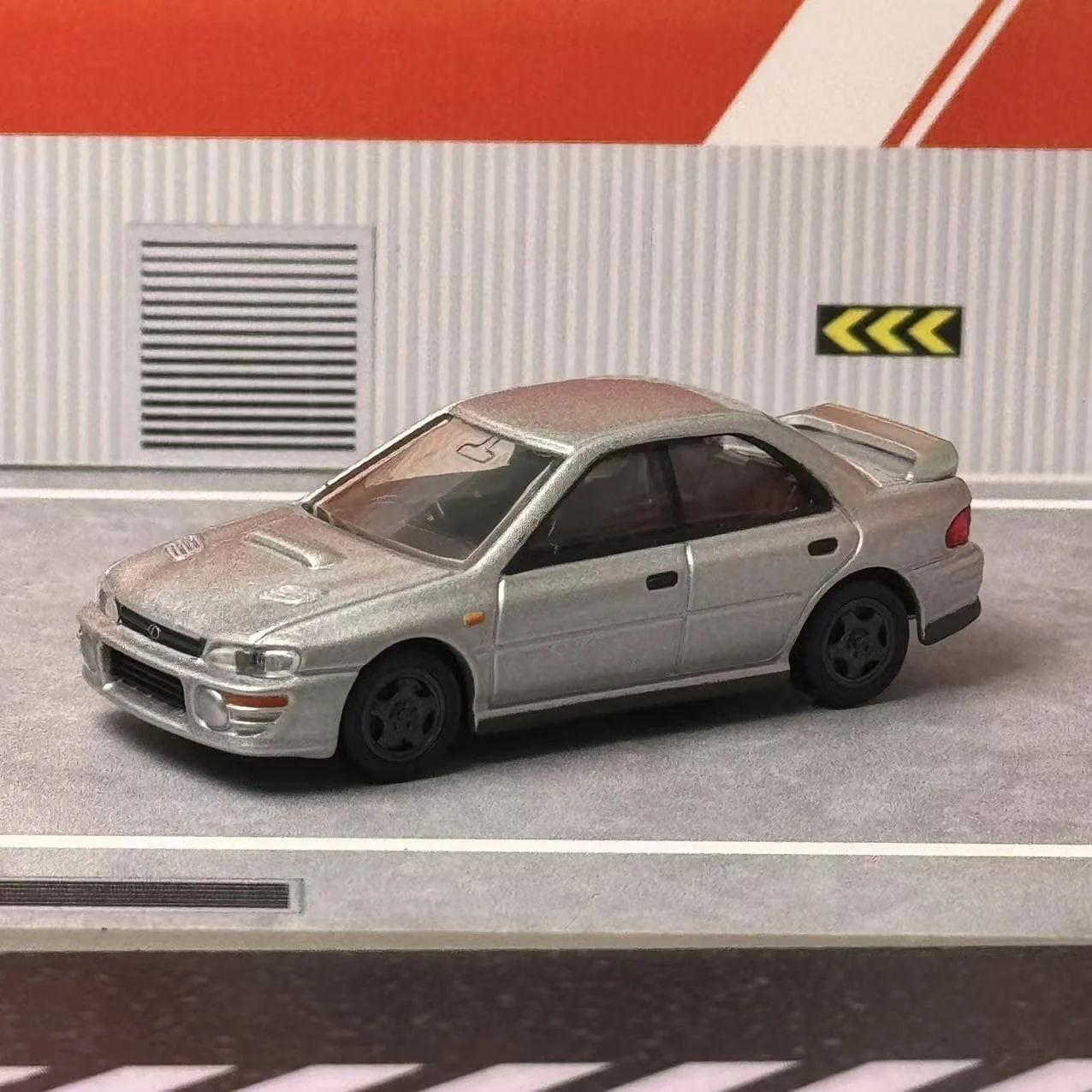 Takara Tomy Subaru Impreza WRX Diecast Model 1:64 4 Takara Tomy Subaru Impreza WRX Diecast Model 1:64 - Image 4