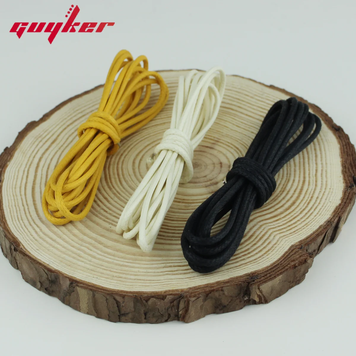 Vintage Cloth-Covered Braided Guitar Wire Set 3 Vintage Cloth-Covered Braided Guitar Wire Set - Image 3