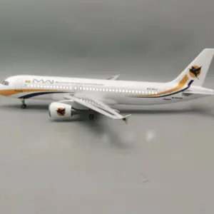 Myanmar Air Airlines A320 NEO Model 1/80 Scale 7 Sf064f17d870a46cba1bd26cea59783729