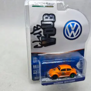 Bright Orange Volkswagen Beetle Diecast Model 1:64 Scale 7 Sf06a46cbe7dd4b4fabaafb97b5665cebK