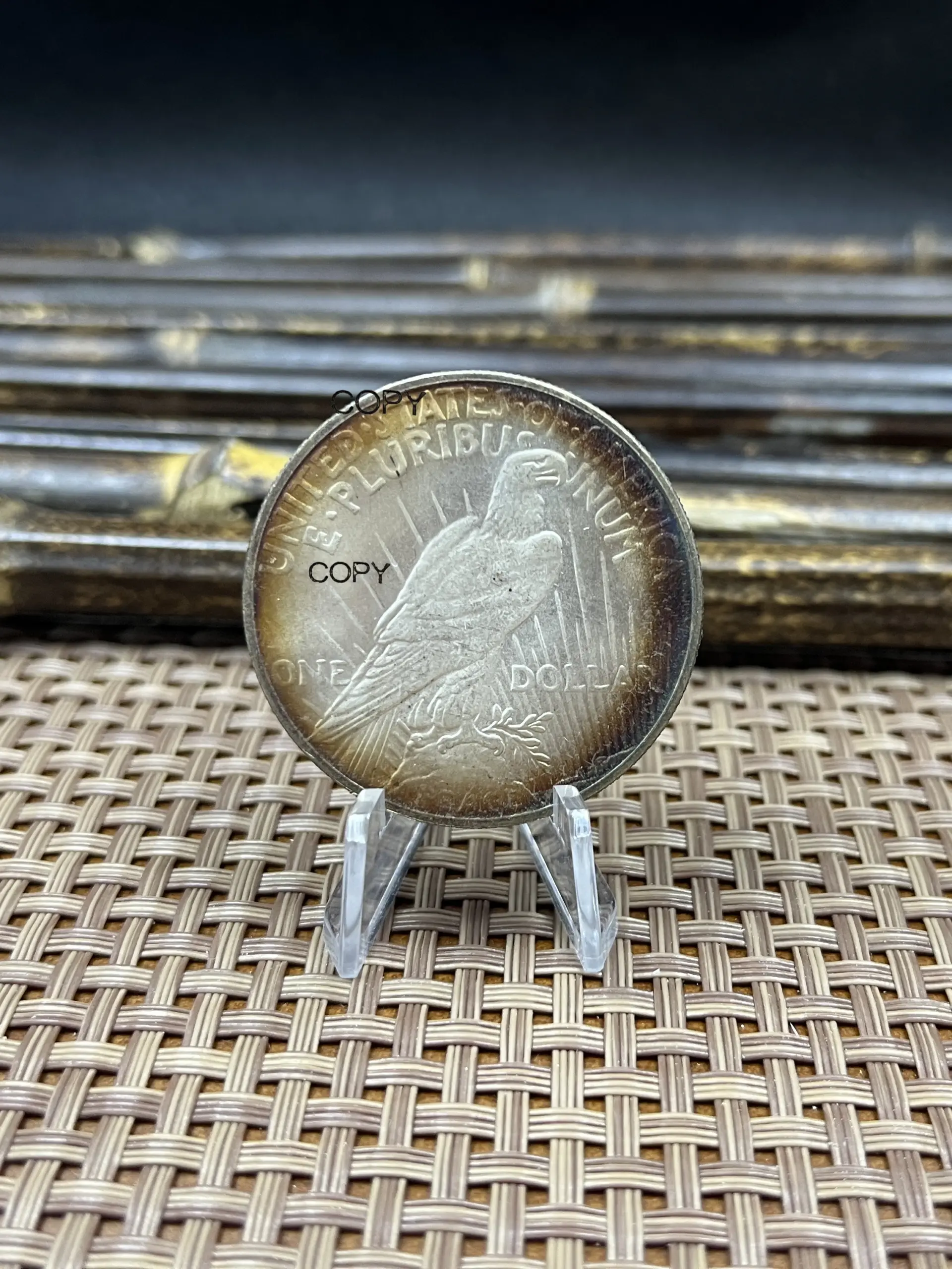 Vintage US Lady Liberty Replica Figurine 2 Vintage US Lady Liberty Replica Figurine - Image 2