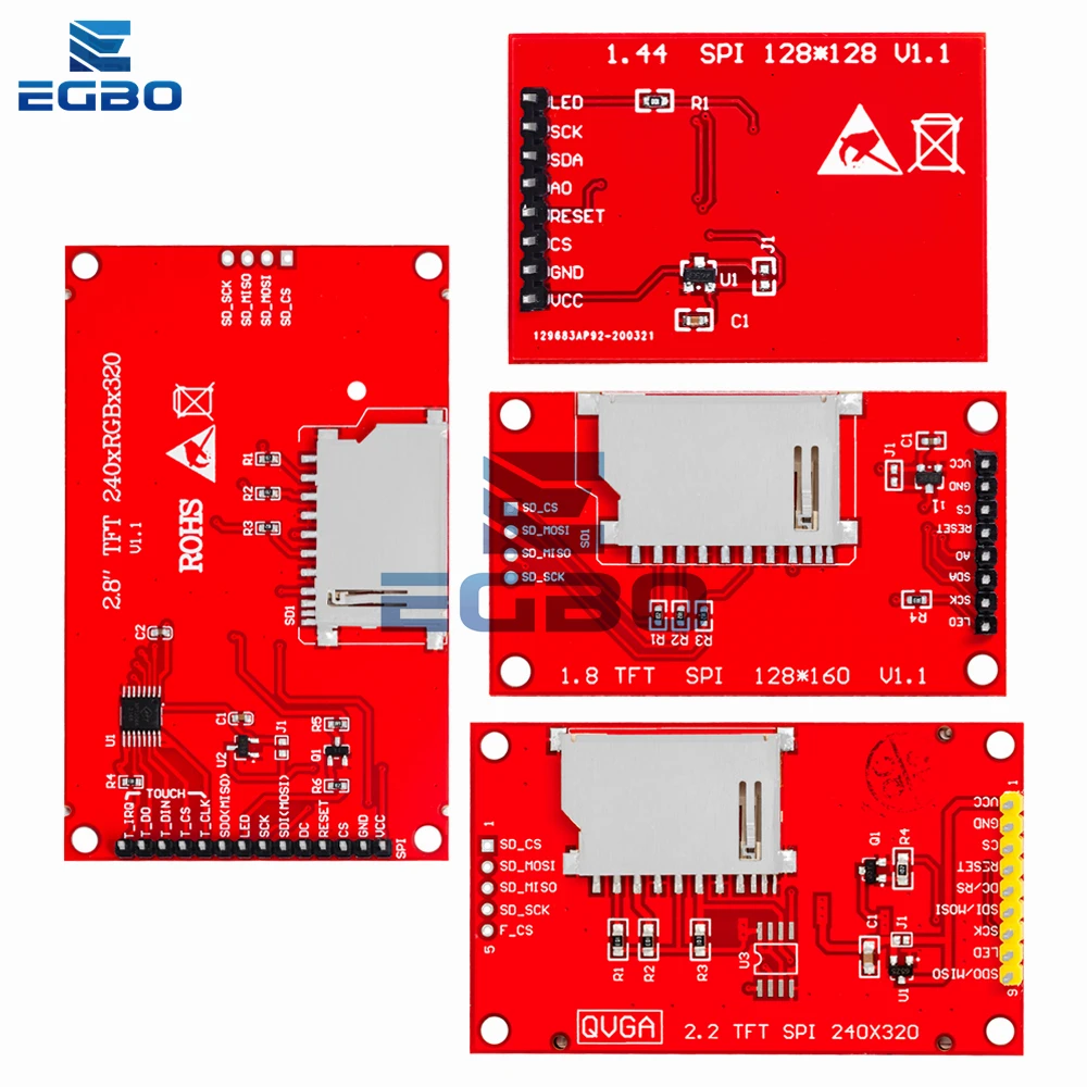 2.8-Inch TFT LCD Display Module with ILI9341 6 2.8-Inch TFT LCD Display Module with ILI9341 - Image 6