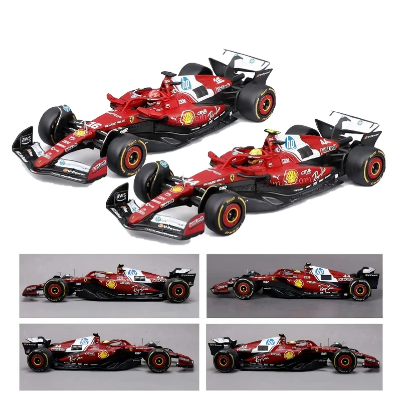 Ferrari SF-25/F 1:18 Diecast Model by Bburago 2 Ferrari SF-25/F 1:18 Diecast Model by Bburago - Image 2