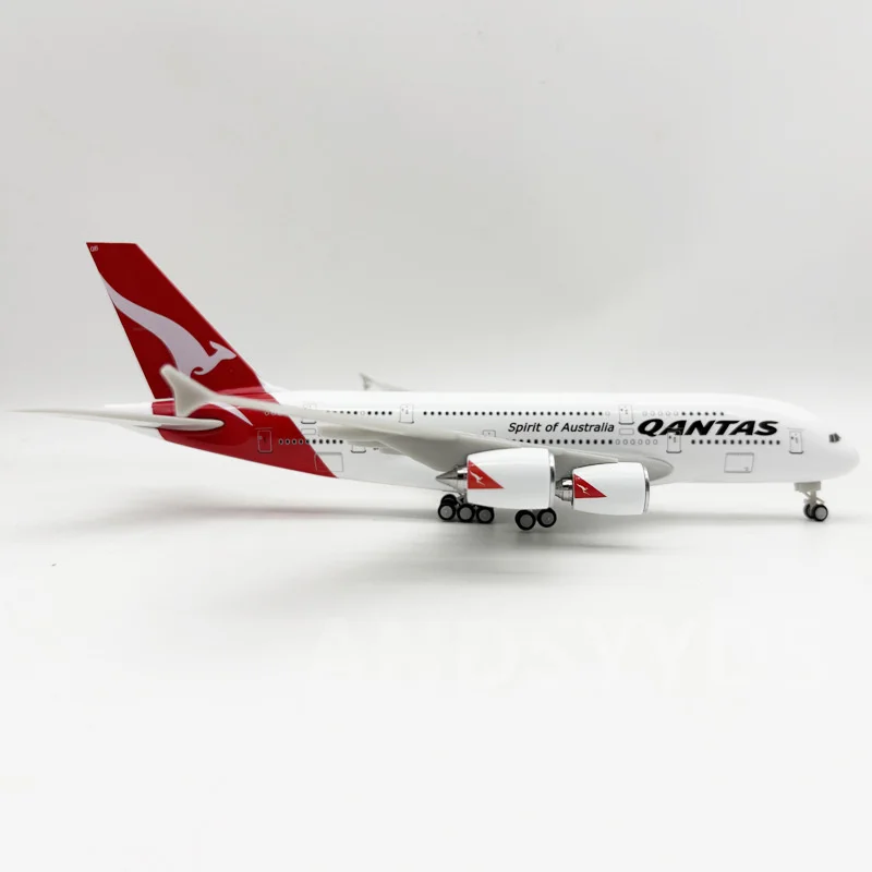 Qantas Airbus A380 Model 30cm Resin Replica 4 Qantas Airbus A380 Model 30cm Resin Replica - Image 4