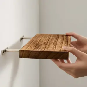 Invisible Floating Wall Shelf 4/6 Inches 9 Sf08b71fe9e224edf88b6dc4e20e3d5c6Z