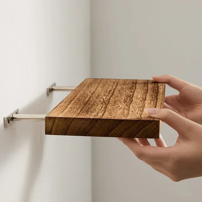 Invisible Floating Wall Shelf 4/6 Inches 2 Invisible Floating Wall Shelf 4/6 Inches - Image 2