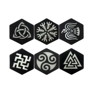 Odin Compass Glow-In-The-Dark Patch 6cm 12 Sf08e7d25e51f40b6be33c1f1e786c99bJ