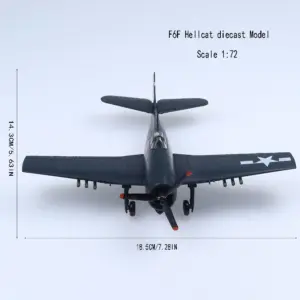 1/72 Scale F6F Hellcat Model Replica 10 Sf092bf22c3dc4d53a780a780d380316fw