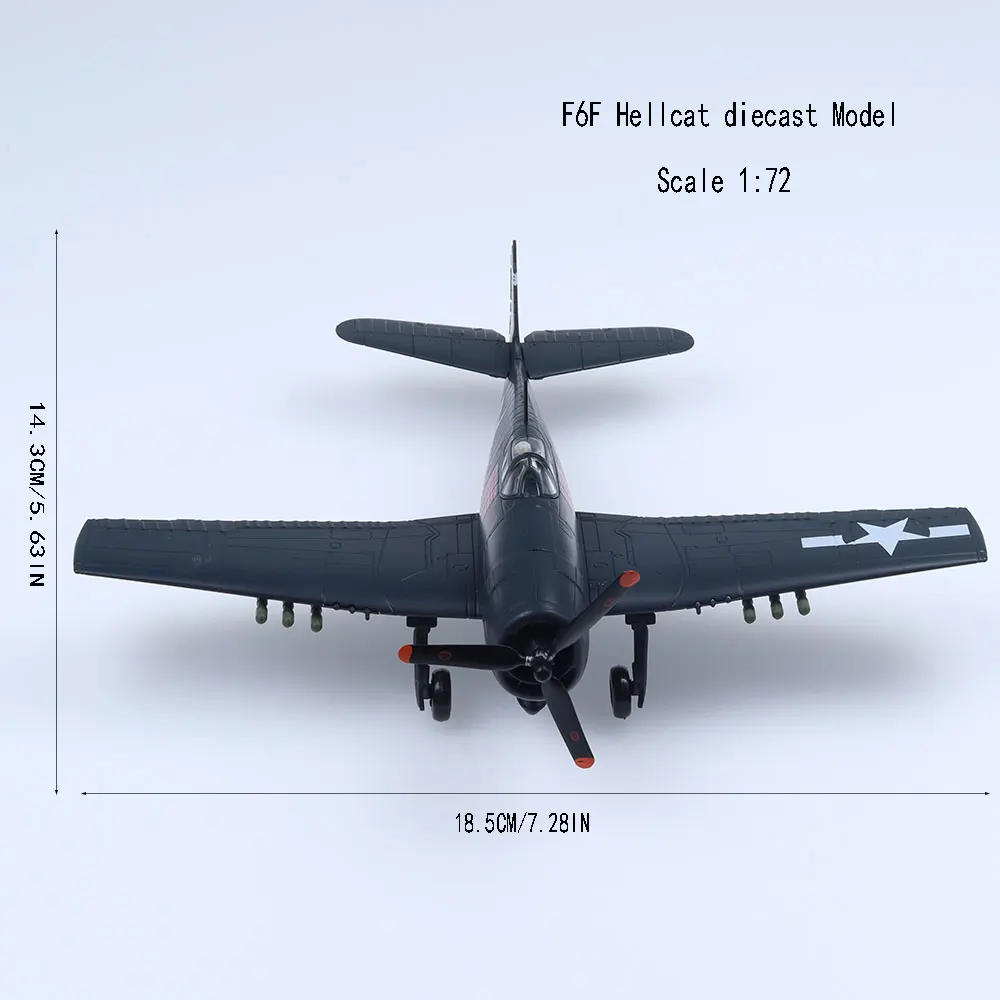 1/72 Scale F6F Hellcat Model Replica 4 1/72 Scale F6F Hellcat Model Replica - Image 4