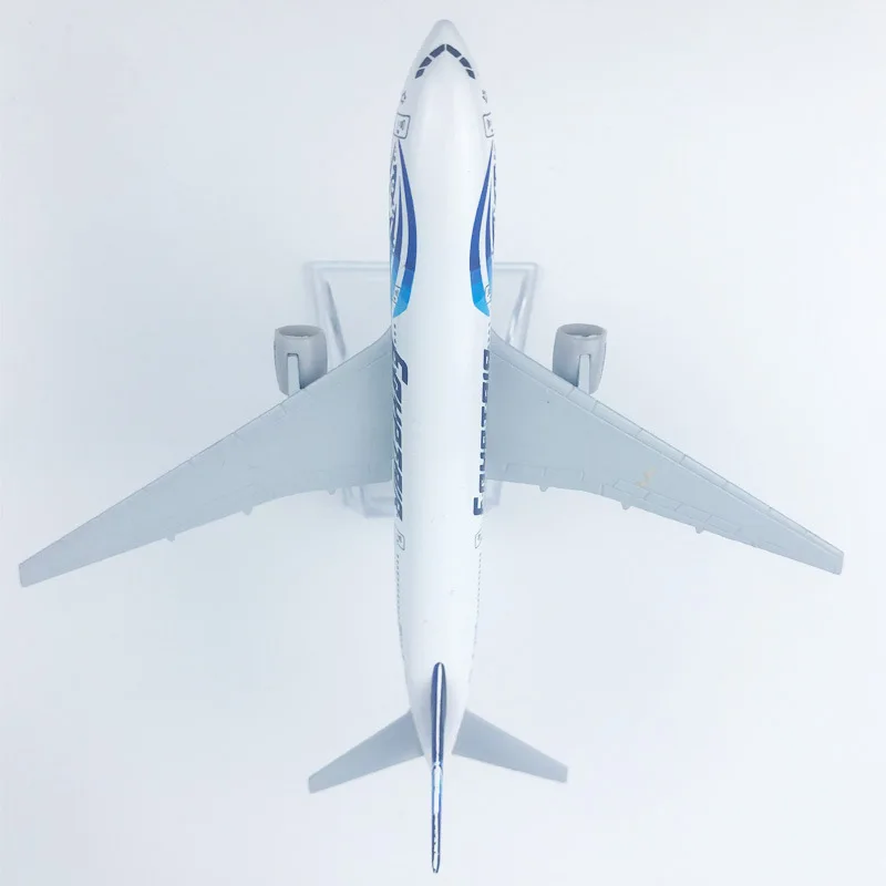 EgyptAir Boeing B777 16cm Diecast Model 2 EgyptAir Boeing B777 16cm Diecast Model - Image 2