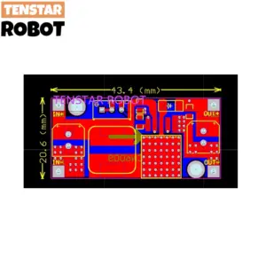 ROBOT 20W DC-DC Boost Converter Module 11 Sf09a26d0f6ee4bc194241764c8d731e6B