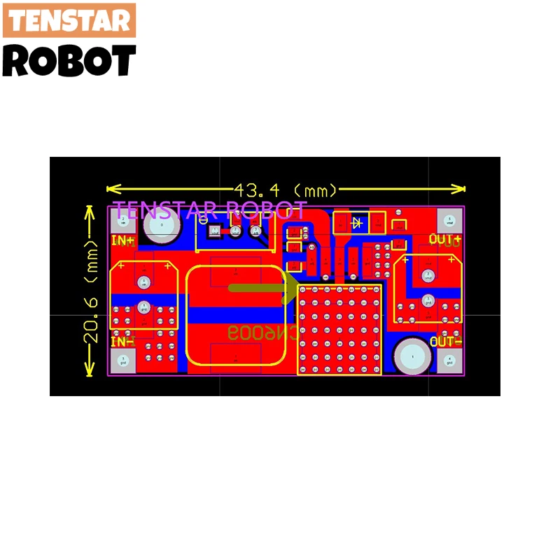 ROBOT 20W DC-DC Boost Converter Module 6 ROBOT 20W DC-DC Boost Converter Module - Image 6