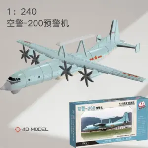 1/240 Scale Military Aircraft Model for Collectors 18 Sf09e31bc591540ec85b056136d5e08ffq