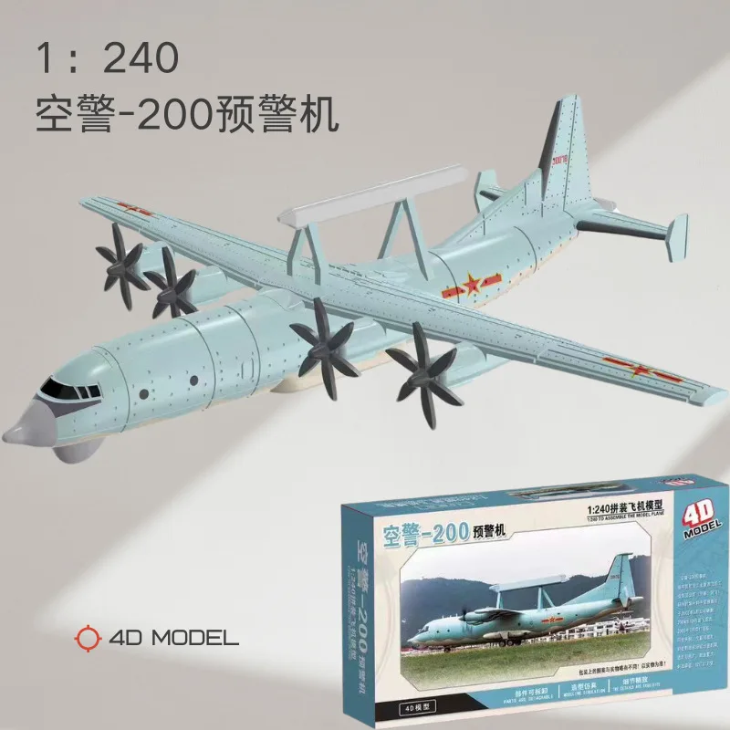 1/240 Scale Military Aircraft Model for Collectors 9 1/240 Scale Military Aircraft Model for Collectors - Image 9