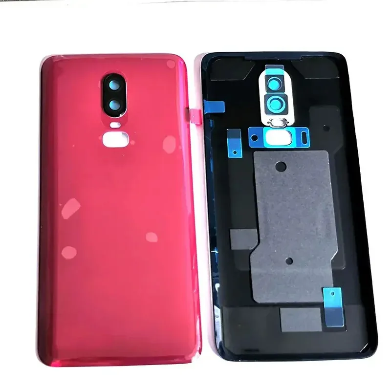OnePlus 6 Replacement Back Cover in Four Colors 2 OnePlus 6 Replacement Back Cover in Four Colors - Image 2