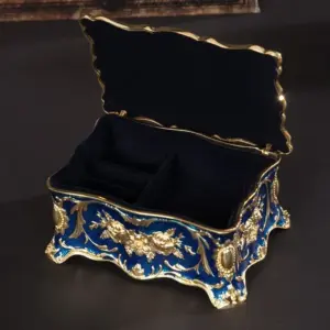 Elegant Geometric Diamond Jewelry Box for Storage 13 Sf0a3537e003246e0bcccec9116abcd9bc