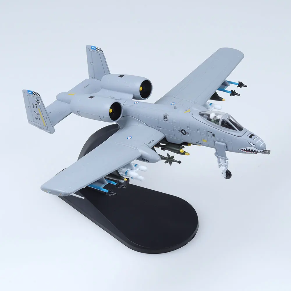 1/100 Scale A-10 Die-Cast Model Aircraft 5 1/100 Scale A-10 Die-Cast Model Aircraft - Image 5