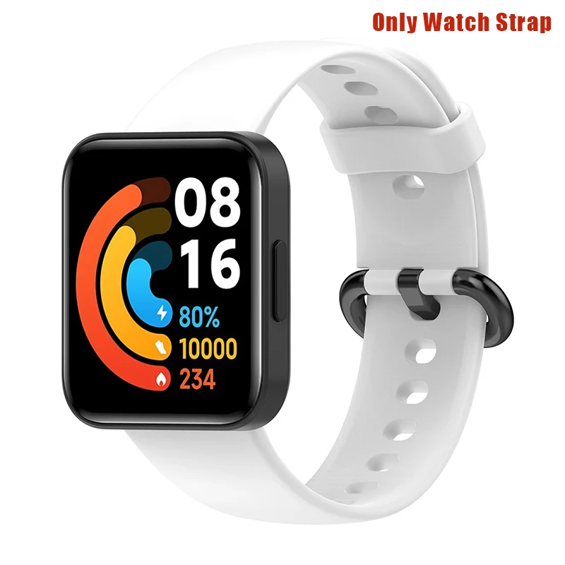 Vibrant Silicone Strap for Redmi Watch Lite 2 10 Vibrant Silicone Strap for Redmi Watch Lite 2 - Image 10