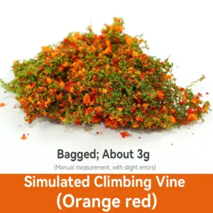 Miniature Cotton Thread Vine Foliage Model 16 Sf0b4dfac15204834a83715e870936051e