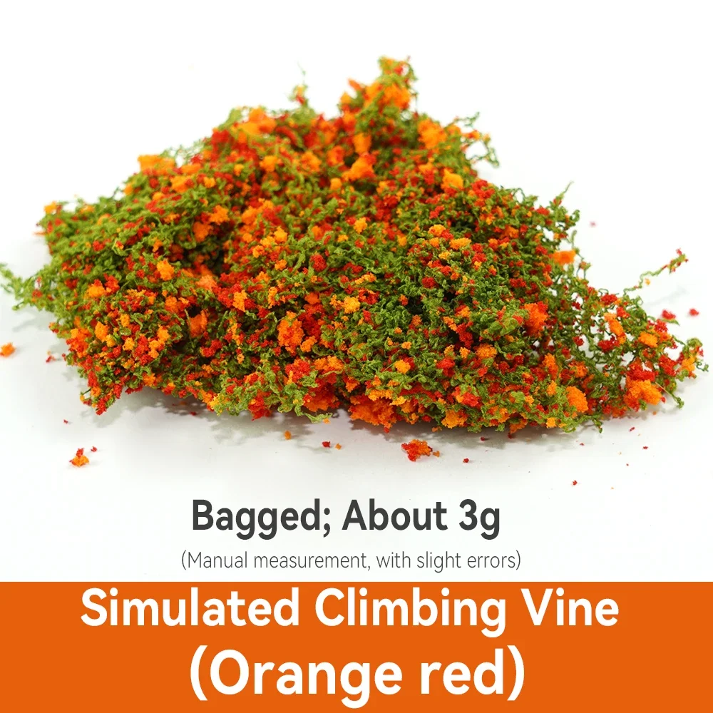 Miniature Cotton Thread Vine Foliage Model 7 Miniature Cotton Thread Vine Foliage Model - Image 7